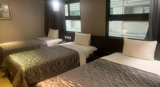Трёхместный номер Economy Fine Hotel