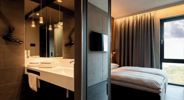 Номер Standard Zleep Hotel Zürich-Kloten