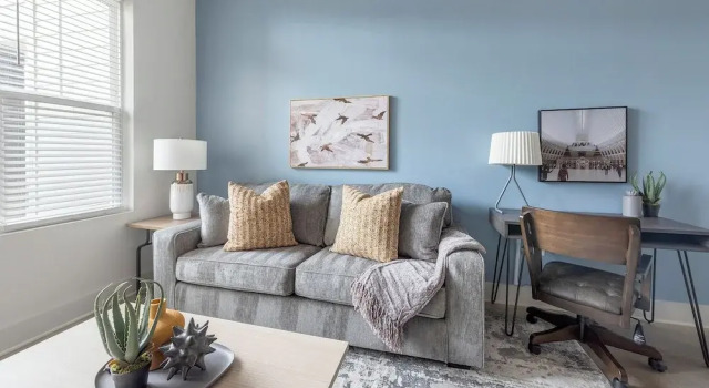 Апартаменты с 2 комнатами Landing Furnished Apartments - Northwest Charlotte
