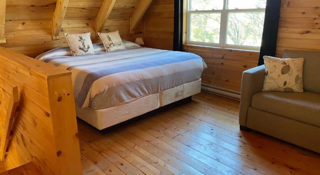 Avonlea Forest Hill Cottages, Rezervovat Rekreační dům Chaty v Ostrov prince Edvarda, Chalupa