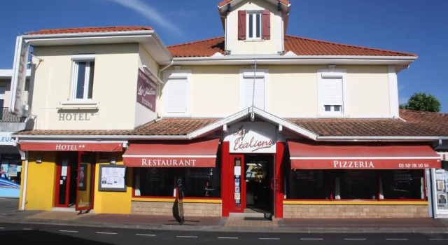 Hôtel Les Italiens, Забронировать Отель Бискарросс Côte landaise