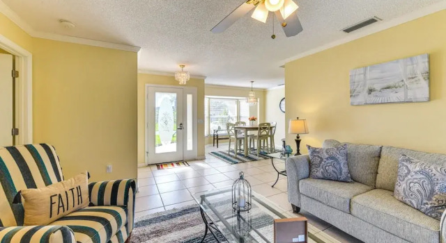 Canal-front Home in Rotonda West Near Golf + Beach