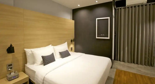 Двухместный номер Standard с балконом The Plug Hotel