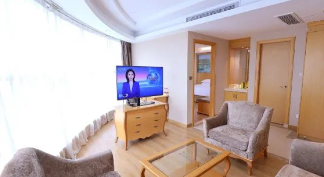 Люкс Executive Vienna International Hotel (Shanghai Songjiang Development Zone Sports Center Metro Station)