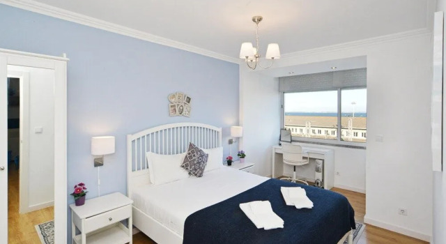 Tejo Blue & Bright Apartment