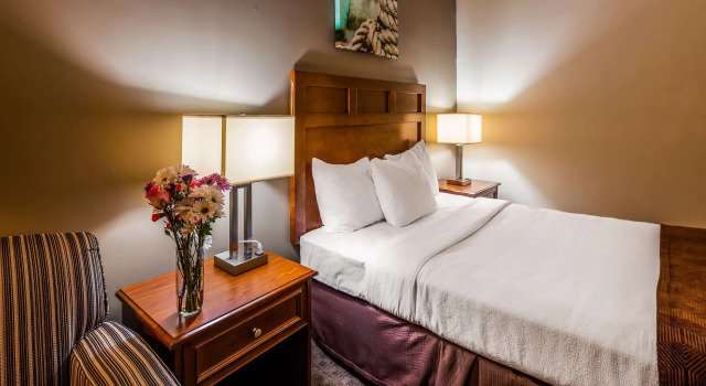 Двухместный номер Standard Best Western Adams Inn Quincy-Boston