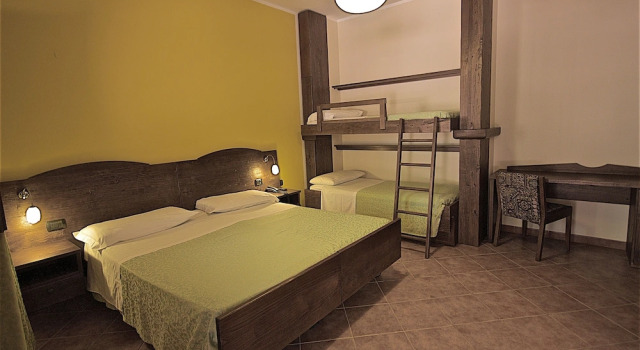 Семейный номер Standard Hotel Masseria Le Pajare