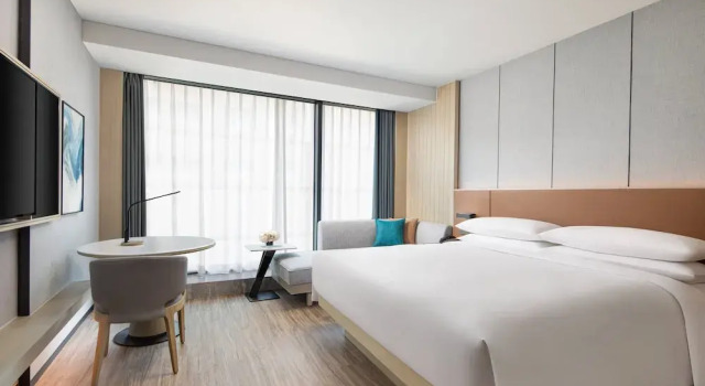 Номер Standard Courtyard by Marriott Jiangyin