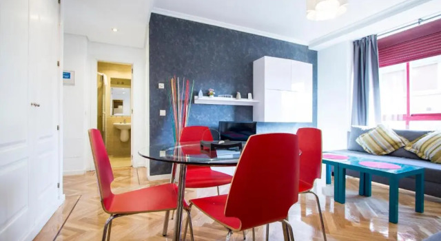 Apartamento Green City Deco, Varaa Huoneisto Hotellit Madridin maakunta pysäköinnillä, Pysäköinti