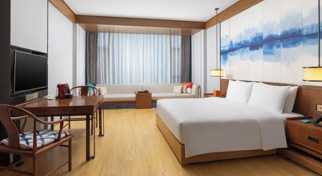 Четырёхместный номер Standard Hotel Indigo Dali Erhai by IHG