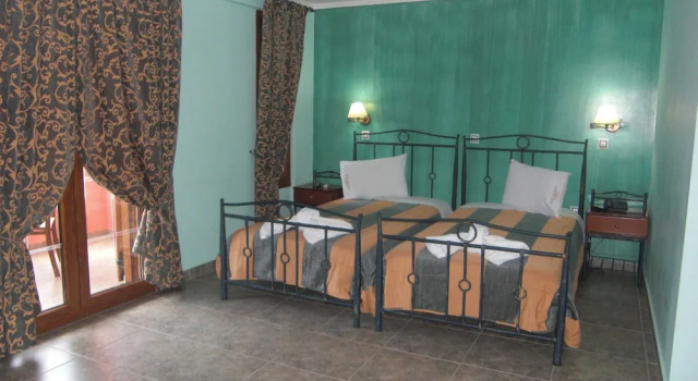 Двухместный номер Standard с балконом и с видом на море Hotel Anastazia