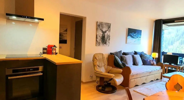 Appartement Châtel, 3 pièces, 6 personnes - FR-1-200-208, Prenota Appartamento Hotel a Alvernia con parcheggio, Parcheggio