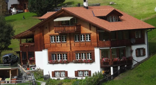 Апартаменты Sertig Ferienwohnung