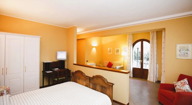 Четырёхместный номер Standard La Valletta Relais