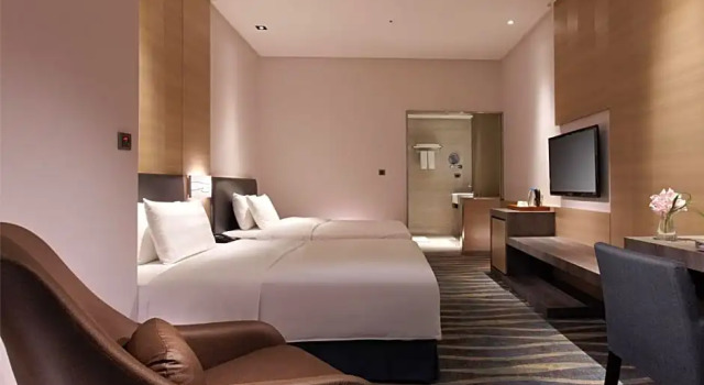 Номер Standard с видом на город City Suites - Kaohsiung Chenai