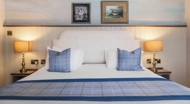 Двухместный номер Standard с балконом и с видом на море The Bamburgh Castle Inn - The Inn Collection Group