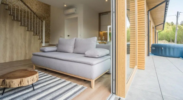 Osada Szczyrk - prywatna sauna&jacuzzi, Prenota Appartamento Szczyrk Silesia