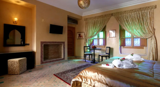 Люкс Deluxe Riad Zaki Marrakech