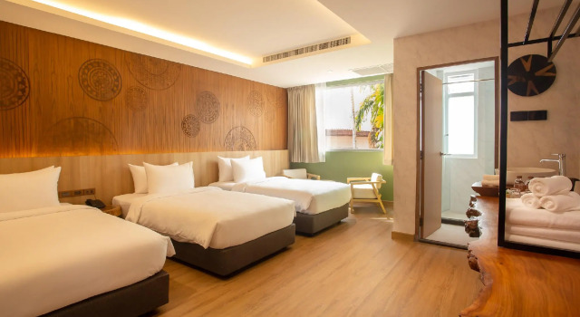 Номер Deluxe Nine Hotel Chiangmai