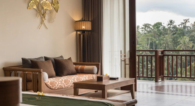 Sanggraloka Ubud, Rezervovat Hotel Bukian Bali