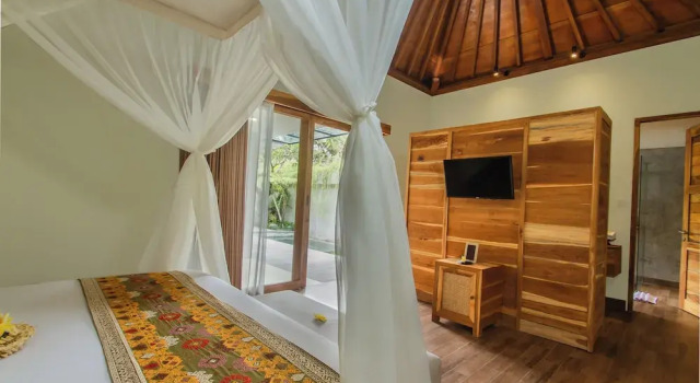 Вилла с 2 комнатами с балконом Suar Villa Ubud