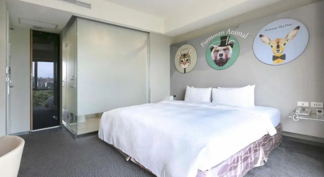 Двухместный номер Standard с видом на парк Dandy Hotel-Daan Park Branch