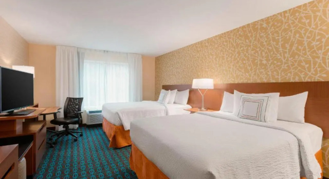 Четырёхместный номер Standard Fairfield Inn & Suites by Marriott Pittsburgh Airport/Robinson Township