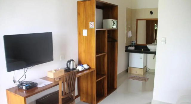 Двухместный номер Deluxe с балконом и с видом на сад Ocean Villa Dive Resort - Tulamben
