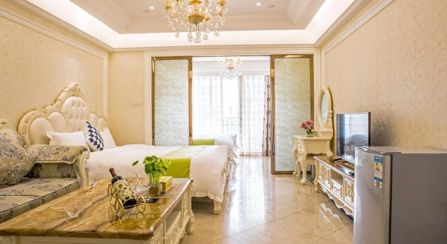 WAIFIDEN Guangzhou HaiZhu Square WanYi Apartment, Забронировать Апартаменты/квартира Апартаменты Гуанчжоу, рядом с 2-й Дворец культуры трудящихся, Апартаменты/квартира