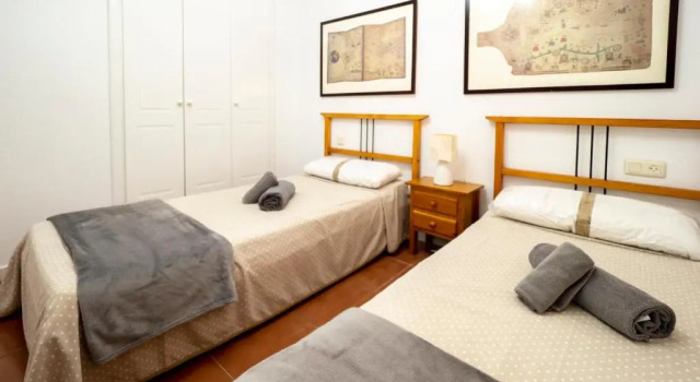 Апартаменты c 1 комнатой Residencial Alcaraván, Isla Canela