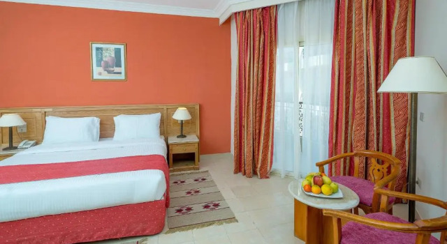 Трёхместный номер Standard с видом на сад Hawaii Riviera Club Aqua Park - Families and Couples Only