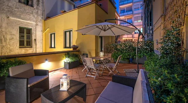 Апартаменты Le Terrazze sul Cortile - Amami Collection