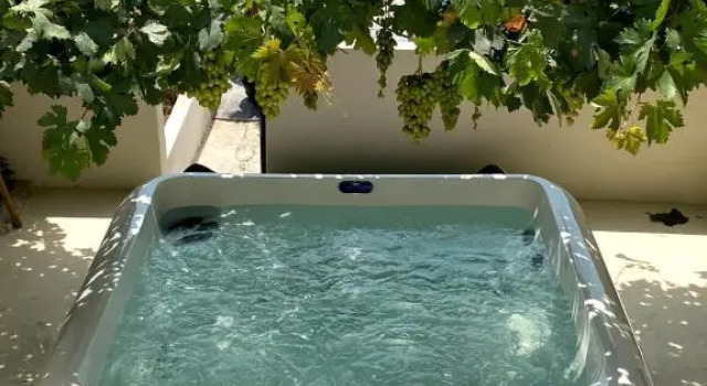 SUITE LOVE SPA VUE MER PISCINe 3