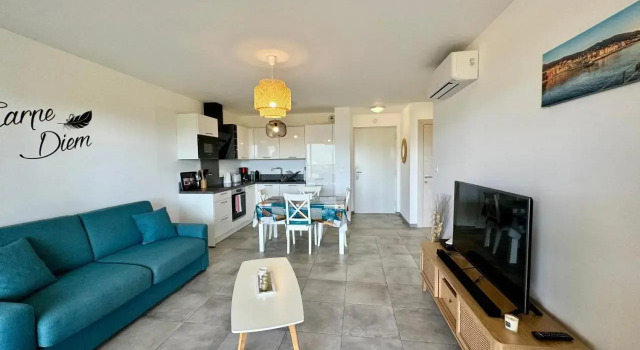 T3 Neuf Vue Mer Proximité Plage, Varaa Hotelli Propriano 