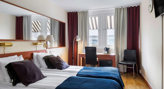 Номер Economy Sure Hotel by Best Western Focus