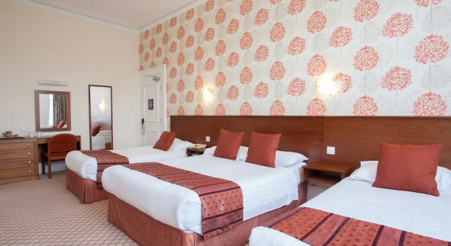 Standard Neljän hengen Perhe huone merinäköala Toorak Hotel