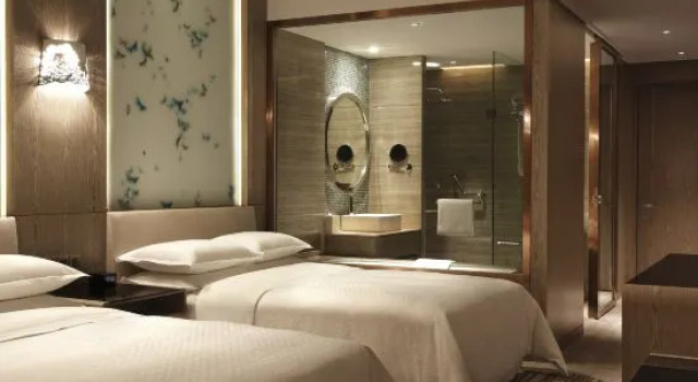 Двухместный номер Standard Four Points by Sheraton Luohe
