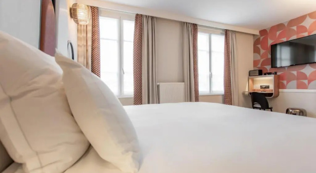 Номер Deluxe Hôtel de LEsperance