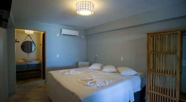Номер Premium Цокольный этаж с 6 комнатами с видом на океан Tropical Beach