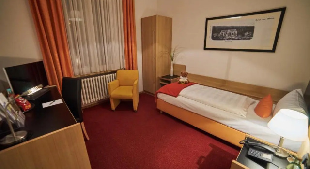 Одноместный номер Standard с красивым видом из окна Hotel Franziskushöhe