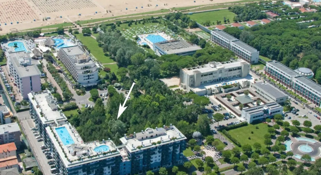 Апартаменты So Stylish Residenza Delle Terme 1 Bed Sleeps 4