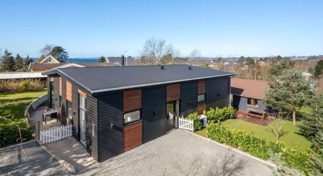 "Ylvi" - 250m from the sea in Djursland and Mols, Rezervasyon Otel Vestjylland otoparklı oteller, Otopark