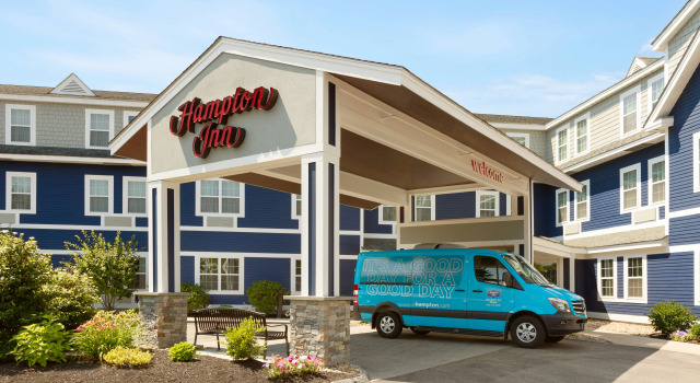 Hampton Inn Dover, Buchen Sie Hotel Dover New Hampshire
