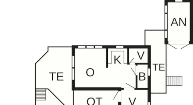 Коттедж 5 Person Holiday Home in Thyholm