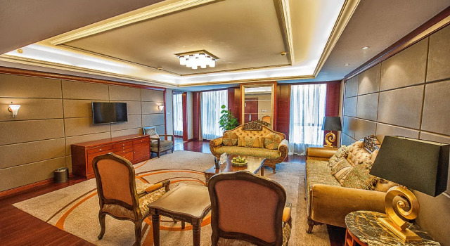 Dandong Xin An Dong Hotel, Забронировать Отель Даньдун Ляонин