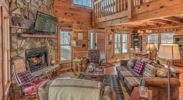Mountain Vista by Escape to Blue Ridge, Book Hotel Necowa Cove USA