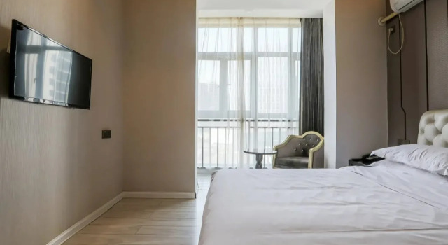 Thank Inn Chain Hotel Jiangxi Ganzhou Zhanggong Dis. Railway Station, Rezerwuj Hotel Ganzhou Jiangxi