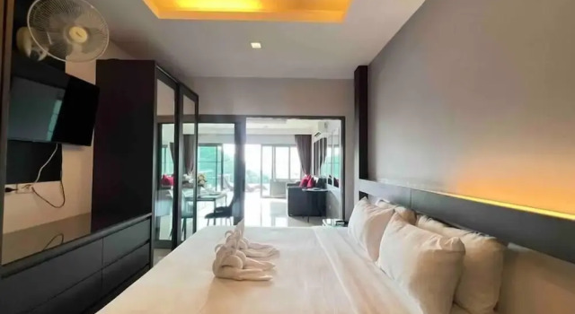 Апартаменты Sea View Suite Pool Access  C81