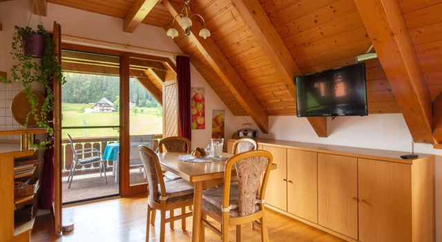 Stunning Apartment in Hornberg-reichenbach With Balcony