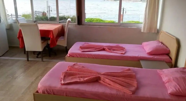 Семейный номер Standard с видом на море Yona Motel